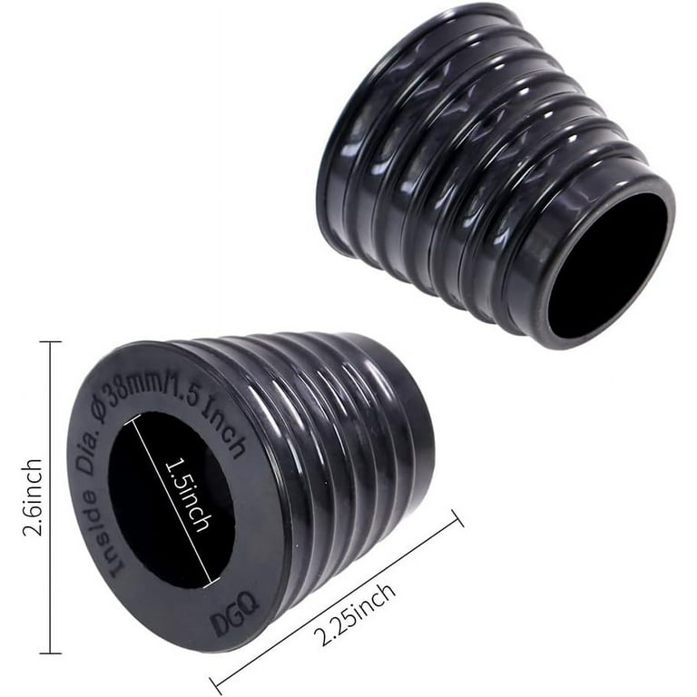 Patio Umbrella Cone Umbrella Wedge Plug for Patio Table Hole Opening 2-2.5  Inch (Black) - Walmart.com