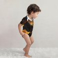 thumbnail image 2 of Kdxio Cool Black Eagle Pattern Unisex Baby Cotton Short Sleeve Bodysuits-6 Months, 2 of 5