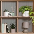 thumbnail image 3 of Tempaper Beadboard Grey Peel and Stick Wallpaper, 20.5" x 16.5', 3 of 7