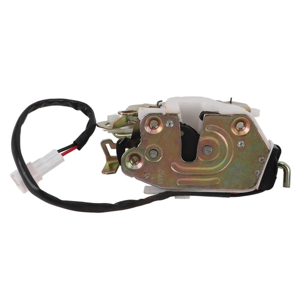 MB669381, Rugged Rear Tailgate Door Lock Metal Shell Smooth