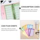 thumbnail image 5 of ADDHAT 24Ud Cartas Organizadoras De Para Presupuesto Con Uso Práctico En Hogar Y Oficina, 5 of 5