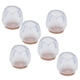 thumbnail image 4 of 40 protectores de patas de silla de silicona gruesa, transparentes y antideslizantes., 4 of 14