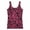 Hot Pink, variant on Norvella Womens Zebra Print Tank Tops Scoop Neck Spaghetti Strap Sleeveless Fitted Longline Y2K Camisoles Going Out Blouses