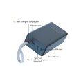 thumbnail image 5 of C12 Power Bank Shell Solderless Detachable DIY 12x18650 QC PD Portable Charger Case-Black Fast Charge,without Wireless Charging, 5 of 5
