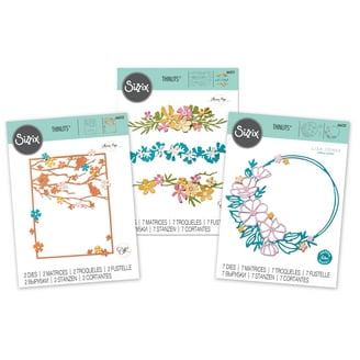 Sizzix Bigz Die By Tim Holtz 5.5