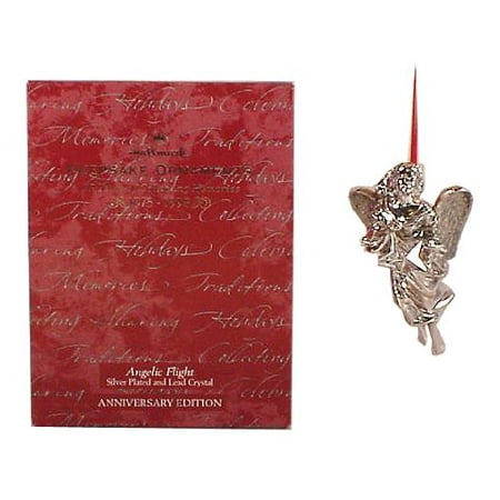 Lead Crystal Plate - Ornament