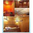 thumbnail image 2 of Sauna Lamp-Explosion Proof Anti-High Temperature Moisture Proof Round Lamp Light Accessory for E27 Thread Sauna Room, 2 of 5