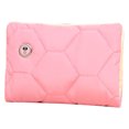 thumbnail image 1 of Pink Household Lcd Display Dual Side Heating Hand Warmer With Temperature Adjustment Can Be Laid Flat For Warmth Pink Color, 1 of 6