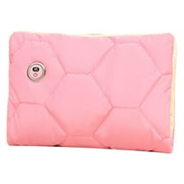 Yunuuuoa Dual-Sided Heating Pad with LCD Display & Temperature Control - Portable Electric Warmer for Hands, Stomach, Leg Pain Relief - Fast Heating Graphene Technology - Home Office Travel Use