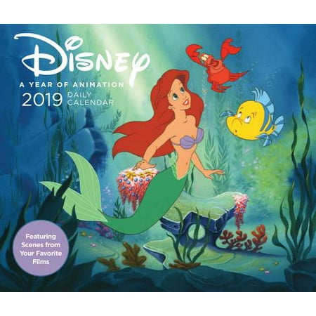 - Disney 2019 Daily Calendar