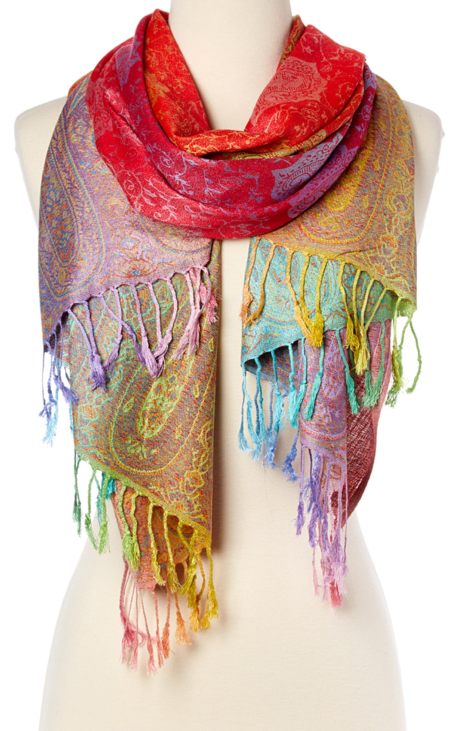 Bulky Shaw Fringes Shawl Wool Infinity Scarf Wool Fringe Scarf Fringe Scarf Anniversary Gift Unique Scarves Wool Scarves Wool Wrap
