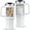 Best Grammy Ever, variant on Mom Affirmation Tumbler 40oz - Inspirational Gifts for New Mommy - Stainless Steel Mug with Handle & Straw - Mothers Day Gift from Daughter Son Husband