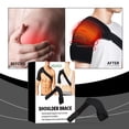 thumbnail image 2 of Heliisoer Shoulder Drag Shoulder Brace Shoulder Lock Joint Immobilisation Strap Sleeve Dislocation Brace, 2 of 9