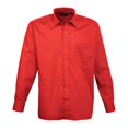 thumbnail image 1 of Premier Mens Poplin Long-Sleeved Shirt, 1 of 2