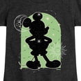 thumbnail image 3 of Disney - Celestial Mickey Mouse  - Toddler & Youth Girls Short Sleeve Graphic T-Shirt, 3 of 5