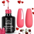 thumbnail image 1 of Esmalte de uñas en gel Beetles Pink Strawberry, 15 ml Soak Off, 1 of 7