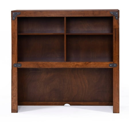 Better Homes and Gardens Kids Union Station Hutch, Rustic Cherry