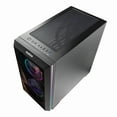 thumbnail image 6 of Velztorm Mini Pilum CTO Gaming Desktop PC (AMD Ryzen 7 - 3700X 8-Core, GeForce GTX 1650, 32GB DDR4, 512GB PCIe SSD + 2TB HDD (3.5), 120mm AIO, RGB Fans, 750W PSU, WiFi 5, BT, Win10P) VELZ0058, 6 of 7