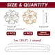 thumbnail image 3 of Kit de 9 broches para ramo de novia con perlas, incluye 100 broches de flores y broches de perlas., 3 of 6