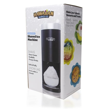 Hawaiian Shaved Ice Home-Pro Shaved Ice and Snow Cone Maker, Black