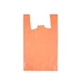 thumbnail image 1 of Bolsas plásticas tipo camiseta 40x50cm NARANJO 2000 unidades, 1 of 2