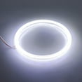 thumbnail image 5 of 2pcs Car Headlight Angle Lights LED COB White Light Motorcycle Auto Lamps Diameter 100mm, 5 of 8