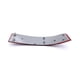 thumbnail image 5 of Para-X164 Gl320 Gl450 Gl550 2007-2009 Luz de parachoques trasero izquierdo advertencia lente roja 1648201174, 5 of 5