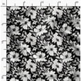 thumbnail image 2 of Soimoi Polyester Fleece White Fabric By the Yard - 56 Inch Wide - Florals Print Fabric - Elegant and Timeless Patterns for Fashion and Home Decor Printed Fabric, 2 of 6