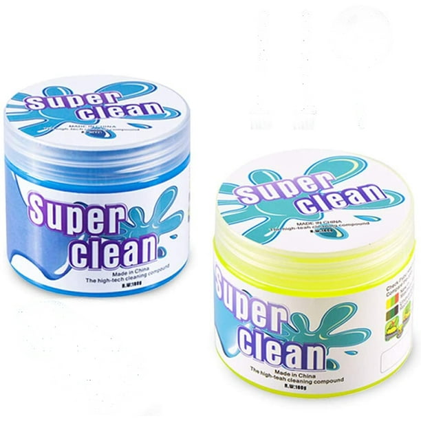 Keyboard Cleaner Gel de limpieza universal Super Clean Elimina rápidamente las manchas de tabletas, teclados de portátiles, salidas de aire, cámaras, impresoras y calculadoras Adepaton WL-00272