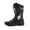 Black and white, variant on Stylish motorcycle boots - Classic design, comfortable and breathable, suitable for both daily commuting and casual riding,Black and white,39