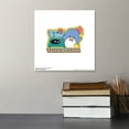 thumbnail image 3 of Gallery Pops Sanrio Tuxedo Sam - Tuxedo Sam Sticker Graphic Wall Art, Unframed Version, 12" x 12", 3 of 5