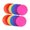 12Pcs, variant on Dualoai Spots Markers Circles Dots Reusable Round 23cm Agility Speed Training Mats Flat Discs for Tennis Playing Kids Soccer Football 6Pcs