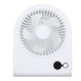 thumbnail image 1 of Ventilador De Escritorio USB, Pantalla Digital, Ventilador De Mesa Portátil De Viento Fuerte Con 3 Velocidades, Delgado Para El Hogar, Oficina, Dormitorio, Portátil, Al Aire, 1 of 7