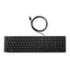 thumbnail image 2 of Teclado HP Wired Desktop 320K USB alemán QWERTZ negro, 2 of 5