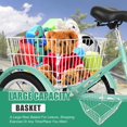 thumbnail image 5 of ABORON 16 inch Tricycle, Perfect for Beginner Riders, Single Speed 3 Wheel Bikes, Three-Wheeled Bicycles with Adjustable Height and Rear Basket, 5 of 10