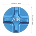 thumbnail image 2 of COOPHYA Bike Air Fork Cap Blue Aluminium Alloy Cylindrical Design 1Pcs for Outdoor Riding, 2 of 6