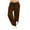 Brown, variant on Lovskoo Womens Sweatpants Baggy High Waisted Joggers Wide Leg Yoga Pants Sports Loose Casual Winter Long Trousers Dark Blue