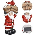 thumbnail image 6 of Yescom Christmas Tabletop Decoration Santa Claus with Light Sign Christmas Theme Wedding Home Party Tabletop Decoration, 6 of 9