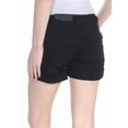 thumbnail image 2 of SANCTUARY Womens Black Cuffed Shorts 24 Waist, 2 of 2