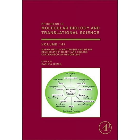 Progress in Molecular Biology and Transl Matrix Metalloproteinases and Tissue Remodeling in Health and Disease: Cardiovascular Remodeling: Volume 147, Book 147, (Hardcover)