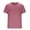 Vermilion #7, variant on WULMLEO Mens T-Shirts Summer Crew Neck Casual Shirts Plain Short Sleeve Basic Tees Light Brown M