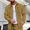 c01Yellow, variant on Mens Casual Shirt Jacket Multi Pocket Button Down Waffle Jacket Long Sleeve Sweater Jackets Quilted Shacket Overshirt Yellow XXXL