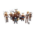 thumbnail image 1 of Colección de juguetes para figuras Cómo entrenar a tu dragón, 8 piezas de 10 a 13 cm, 1 of 1