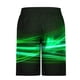 thumbnail image 4 of Pantalones de Playa con Cordón Impreso con Cintura Elástica para Hombre, con Bolsillos para Uso Casual Y Al Aire Libre, 4 of 4