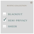thumbnail image 6 of MOOD Custom Bamboo Shades | RUSTIC | Cordless Designer Natural Woven Wood Roman Shades for Windows | Rustic Walnut (Great Privacy) | 29.5"W X 60"H, 6 of 8