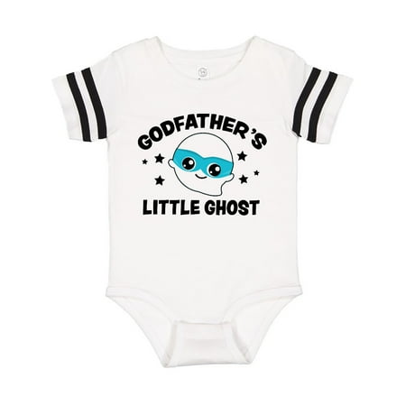 

Inktastic Cute Godfather s Little Ghost with Stars Gift Baby Boy Bodysuit