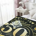 thumbnail image 3 of 50th Birthday Gifts for Men Women Happy 50 Year Old Gifts Friendship Unique Turning 50 Bday Gift Idea for Best Friend Dad Husband 50th Birthday Decorations Present for Him Throw Blanket 60 X 50, 3 of 5