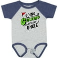thumbnail image 3 of Inktastic Going Golfing with My Uncle Kids Golf Boys or Girls Baby Bodysuit, 3 of 5