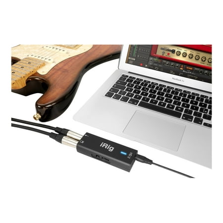 IRIG HD 2 - GUITAR INTERFACE FOR IOS