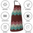thumbnail image 5 of Naloa fall leaf Element Apron Kitchen Aprons with Pockets for Women Men Chef, 5 of 8